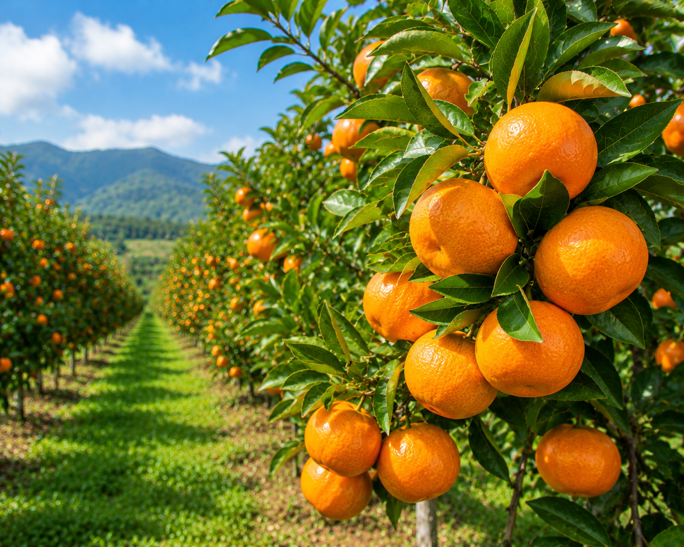 Imported Mandarin Orange Supplier in India